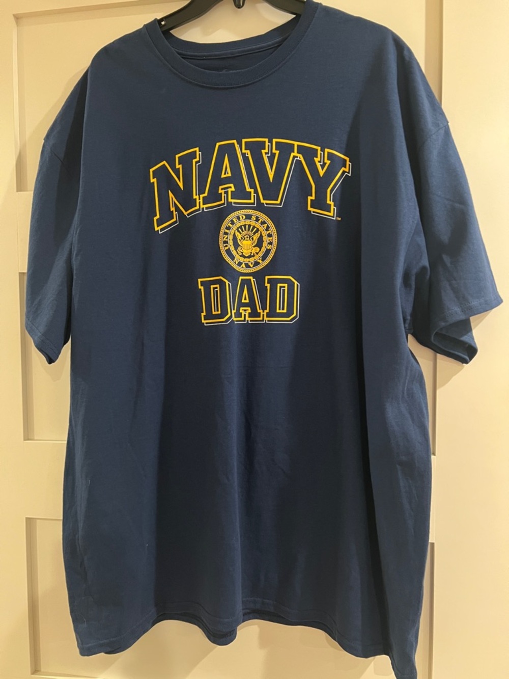 Soffe Navy Blue “Navy Dad” Tee